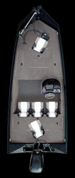 Crestliner Boats CX 19 Bass Multi-Species Fishing Boat