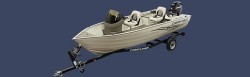 Crestliner Boats-Kodiak 167 Tiller