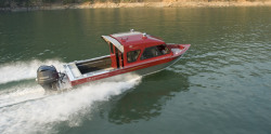 2010 - Duckworth Boats - Pacific Navigator 255
