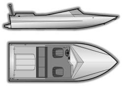 2019 - Eagle Performance Boats - 19 X-Sport