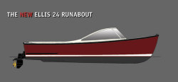 2013 - Ellis Boats - Ellis 24 Runabout