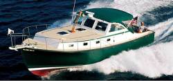 2013 - Ellis Boats - Ellis 36 Express Cruiser Aft Windshield