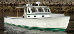 2013 - Ellis Boats - Yankee 36 Lobster Yacht