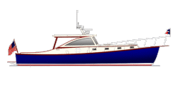 2011 - Ellis Boats - 40 Express Cruiser