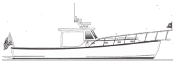 2011 - Ellis Boats - 40 Lobster Yacht