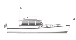 2011 - Ellis Boats - 40 Flybridge Cruiser