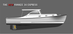 2011 - Ellis Boats - 36 Yankee Express Cruiser