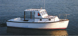 Ellis Boats - Ellis 24 Lobster Yacht