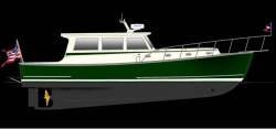 Ellis Boats - Ellis 40 Extended Top Cruiser