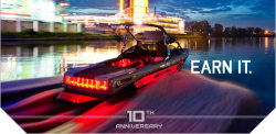 2013 - Epic Boats - 23V Anniversary Edition