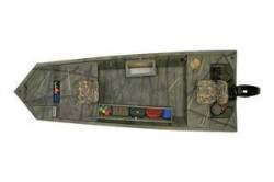 Fisher Boats 1648 T Blind Duck Deck Boat
