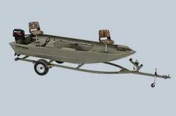 Fisher Boats 1654 SC All-Welded Package Utility Boat