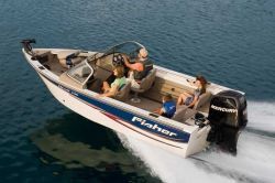 Fisher Boats - Hawk 170 Sport