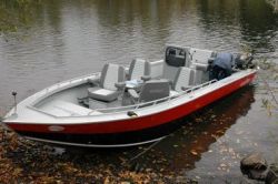2014 - Fish Rite Boats - Rivermaster 22 Inboard