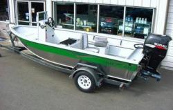 2010 - Fish Rite Boats - The Stalker Open Bow Outboard