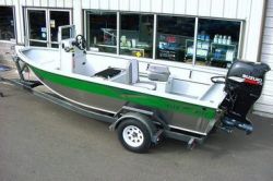 2010 - Fish Rite Boats - The Stalker Open Bow Outboard