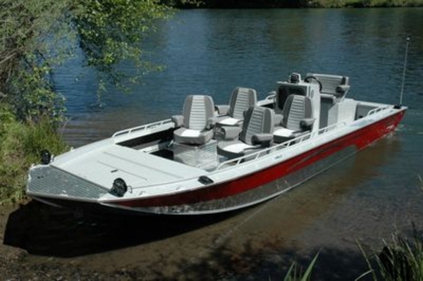 Research 2012 - Fish Rite Boats - River Jet 20 Outboard on iboats.com