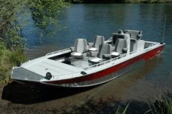 2013 - Fish Rite Boats - River Jet 19 Outboard