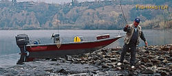 Fish Rite Boats Fishmaster 18 Guide Bay Boat