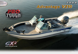 2009 - G3 Boats - Advantage V210