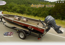 2009 - G3 Boats - Angler V167 T