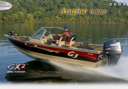 2009 - G3 Boats - Angler V162 F