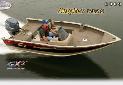 2009 - G3 Boats - Angler V162 C