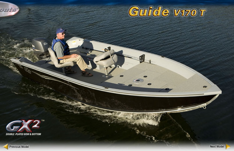 Research 2010 - G3 Boats - Guide V170 T on iboats.com