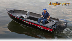 2012 - G3 Boats - Angler V167 T