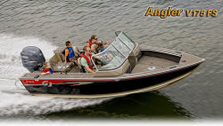2012 - G3 Boats - Angler V175FS