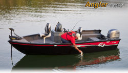 2013 - G3 Boats - Angler V164 C