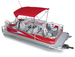 2011 - Gillgetter Pontoon Boats - 7518 Fish