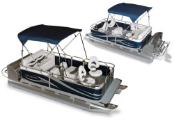2011 - Gillgetter Pontoon Boats - 616 Fish N Cruise