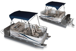 2011 - Gillgetter Pontoon Boats - 614 Fish N Cruise