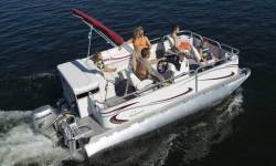 Gillgetter Pontoon Boats 718 RE Fish