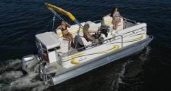 Gillgetter Pontoon Boats 720 RE Cruise