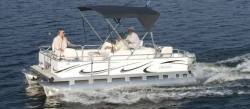 Gillgetter Pontoon Boats 720 RF Cruise