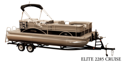 2016 - Hampton Pontoons - Elite 2285 Cruise