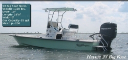 2014 - Haynie Bay Boats - 23 Bigfoot