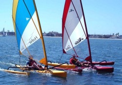 Hobie Cat Boats Mirage Adventure Island Paddle and Peddle Boat