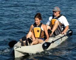 Hobie Cat Boats Mirage Outfitter Paddle and Peddle Boat