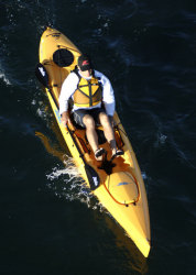 Hobie Cat Boats Mirage Revolution Paddle and Peddle Boat