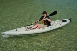 Hobie Cat Boats Quest Fisherman Paddle and Peddle Boat