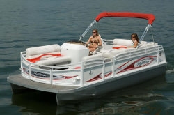 2009 - JC Pontoon Boats - NepTune 19 TT