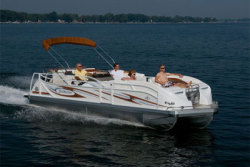 2011 - JC Pontoon Boats - TriToon Classic 246