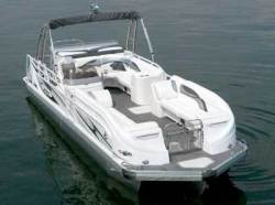 2011 - JC Pontoon Boats - TriToon Classic 266 IO