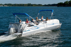 2011 - JC Pontoon Boats - SportToon 25 TT