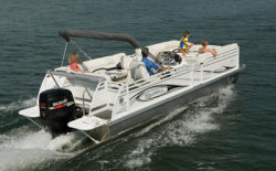 2011 - JC Pontoon Boats - NepToon 23