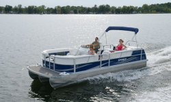 2011 - JC Pontoon Boats - Spirit 221 TT