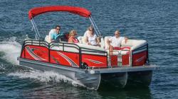 2017 - JC Pontoon Boats - Neptoon 25 TT  25 TT Sport